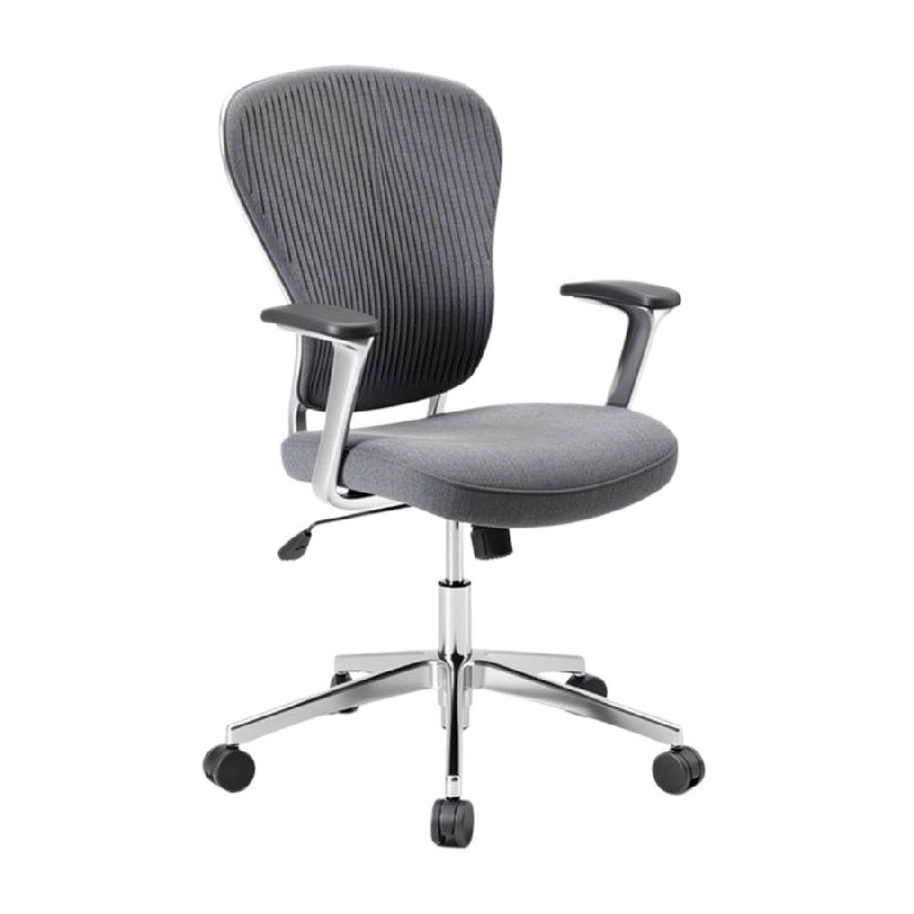**Nowoczesne ergonomicze krzesło biurowe z regulacją wysokości**
